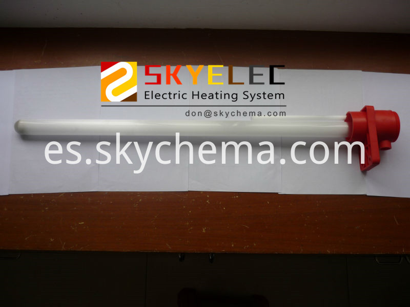 Calentador de inmersión industrial de cuarzo 1-4 Industrial-Quartz-Immersion-Heater-1-4